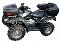 Black ATV Front Case for Yamaha Honda 250cc ATV