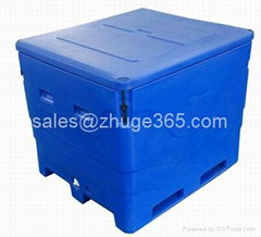 1000Litre Insulated Fish Tub