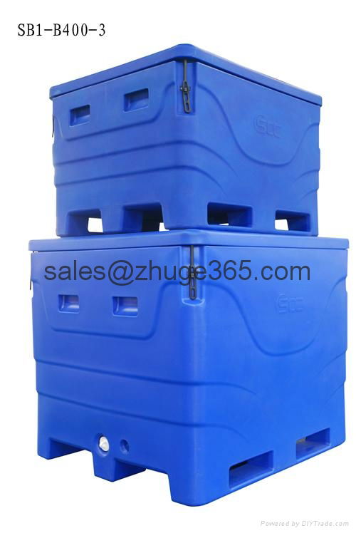 1000Litre Insulated Fish Tub  4