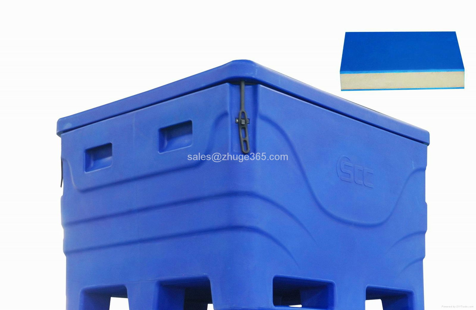 400Litre Insulated Fish Tub (SB1-B400) 2