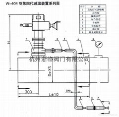 不鏽鋼減溫器