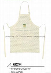 cotton apron