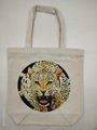 Digital Printing 10oz Cotton Bag for Shopping