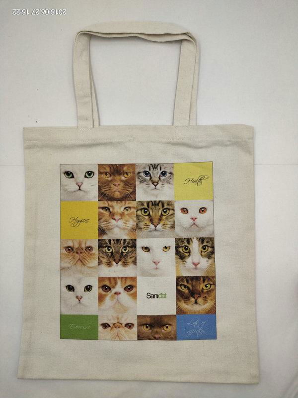 Digital Printing 10oz Cotton Bag for Shopping 2