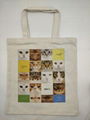 Digital Printing 10oz Cotton Bag for Shopping 2