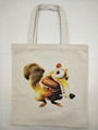 Digital Printing 10oz Cotton Bag for Shopping 3