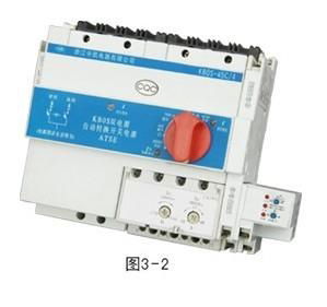 KBOS雙電源控制保護開關