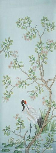 JAMEITE Hand-painted Silk Wallpaper Co., LTD of Nantong Jiangsu Province China