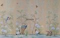Chinese silk  wallpaper 2