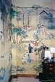 Chinese Hand art  silk wallpaper 