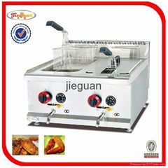 Gas Fryer /Gas Fryer with Temperature