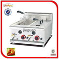 Gas Fryer /Gas Fryer with Temperature Controller in China 2