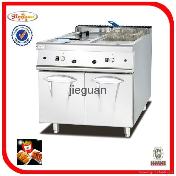 Gas Fryer /Gas Fryer with Temperature Controller in China 4