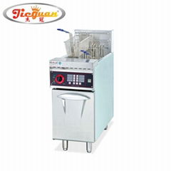 Electric Deep Fryer with Temperature Controller and Timer