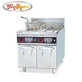  Electric Deep Fryer with Temperature Controller and Timer 5