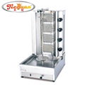 Gas Kebab Machine with 4 burners