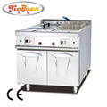 Gas Griddle with Cabinet 3