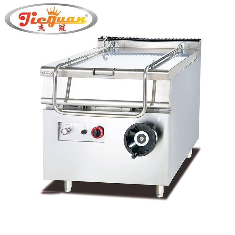 Gas Griddle with Cabinet 4