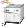 Gas Griddle with Cabinet 1