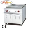 Gas Griddle with Cabinet