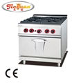 Gas Griddle with Cabinet 5