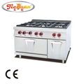 Gas Cooking Range (6 burners) with Oven in China