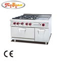 Gas Cooking Range (6 burners) with Oven in China