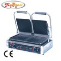 Electric Stainless Steel contact grill 2