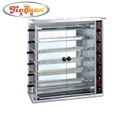Electric Stainless Steel contact grill 4