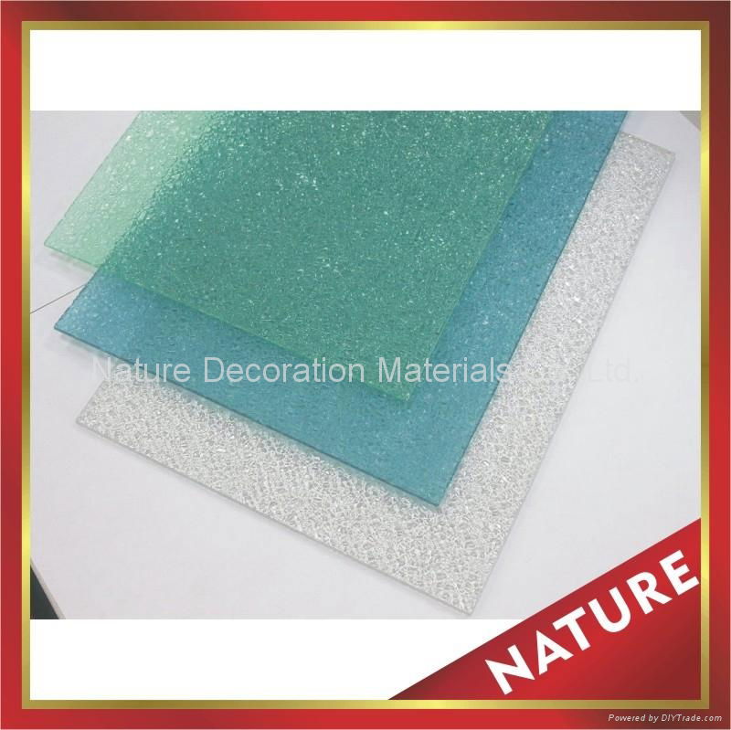 polycarbonate pc embossed sheet sheeting panel board plate