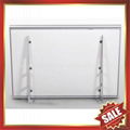 diy door window alu pc polycarbonate canopy Awning with Aluminium Alloy Bracket 2