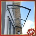 outdoor door window alu diy awning canopies canopy with cast aluminium bracket  4
