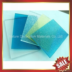 polycarbonate pc solid sheet sheeting panel board plate