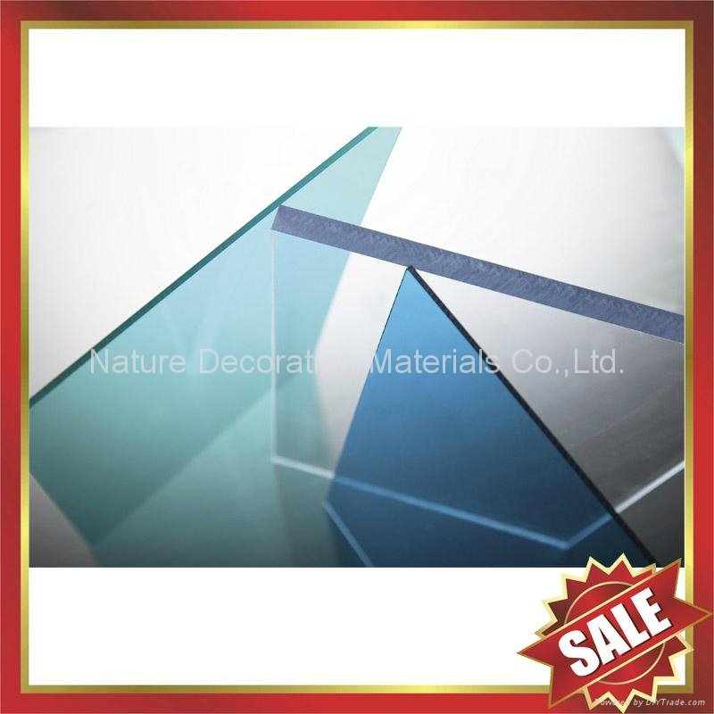 polycarbonate pc solid sheet sheeting panel board plate 4