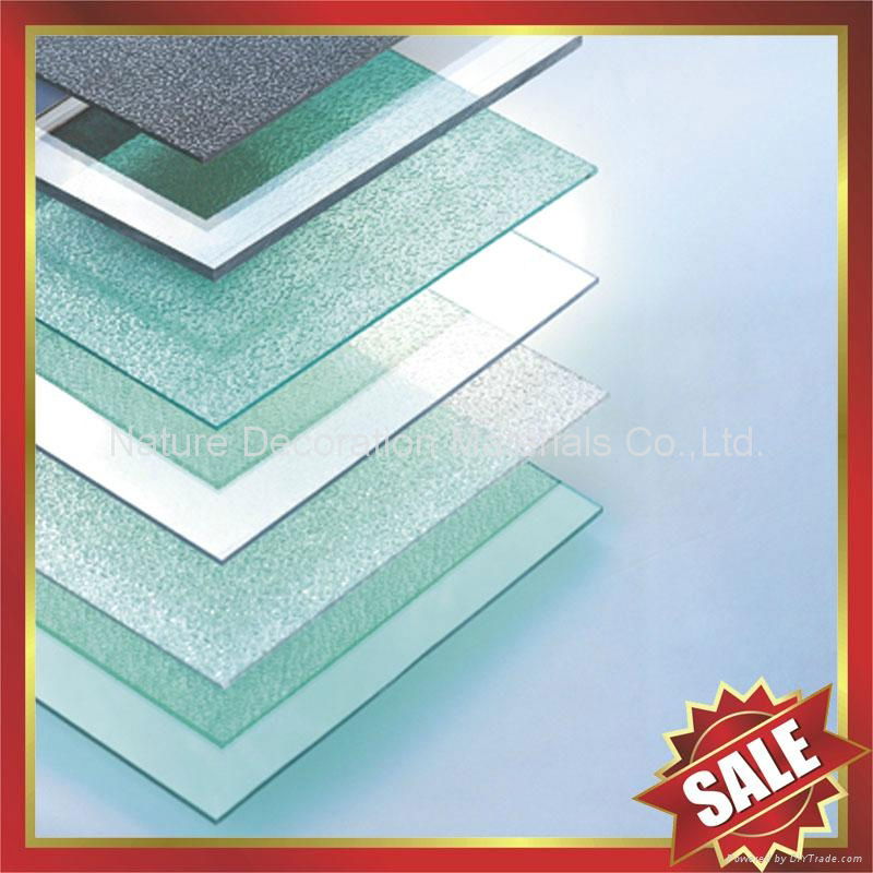 polycarbonate pc solid roof sheet sheeting plate panel board