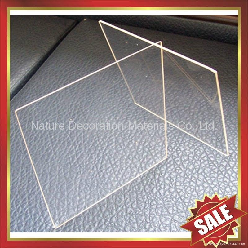 polycarbonate pc solid roof sheet sheeting plate panel board 3