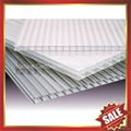 crystal pc hollow twin wall sheet sheeting panel plate board