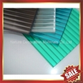 hollow multi wall pc polycarbonate roofing sheet sheeting panel board plate 2