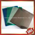 hollow multi wall pc polycarbonate roofing sheet sheeting panel board plate