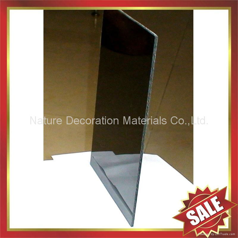 solid pc polycarbonate sheet sheeting panel board plate 2