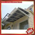 house patio gazebo door window pc polycarbonate aluminum canopy awning shelter