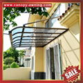 terrace patio balcony door polycarbonate aluminium awning canopy shelter cover 