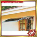 outdoor window door diy pc awning awnings canopy canopies cover shelter