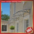 outdoor window door diy pc awning awnings canopy canopies cover shelter