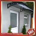 outdoor window door diy pc awning awnings canopy canopies cover shelter