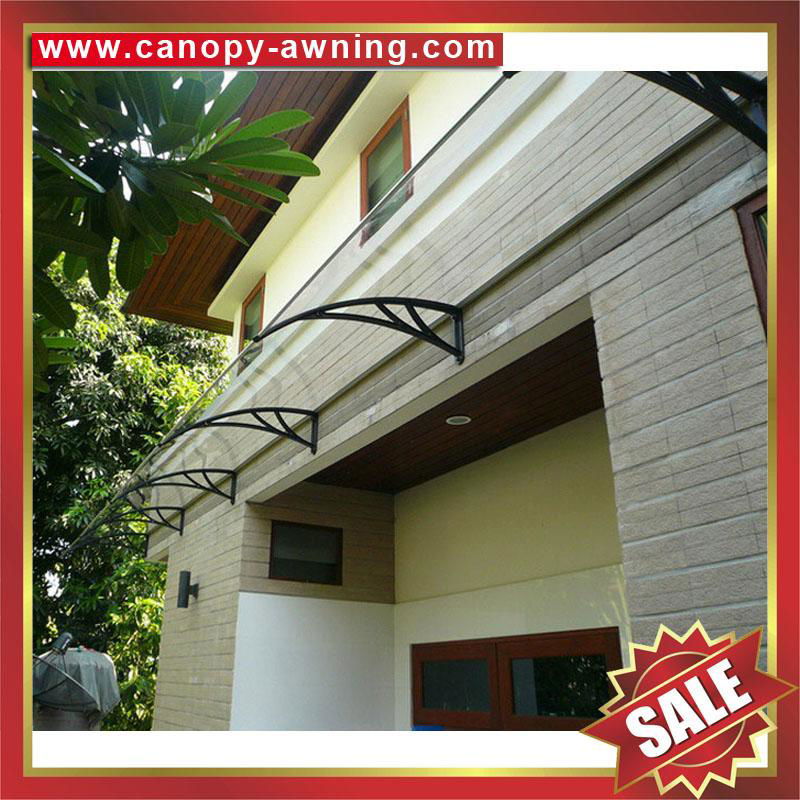 house door window pc diy Awning canopy shelter cover shield 2