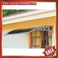 house door window pc diy Awning canopy shelter cover shield