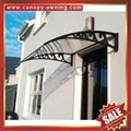 Merican DIY pc polycarbonate canopy awning rain sun cover shield for door window