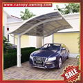 parking polycarbonate pc aluminum aluminum alloy carport car port shelter canopy 1