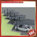 parking polycarbonate pc aluminum aluminum alloy carport car port shelter canopy